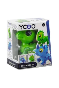 Robot Dino Heads Up zielony Silverlit