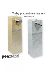 Penword Torebka prezentowa mix 36x10.5x10.5cm