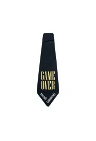 Godan Krawat Game Over 10x32cm