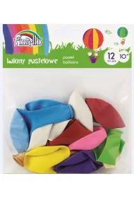 Fiorello Balony Pastel 10 cali
