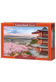 Puzzle 500 el. Spring in Japan CASTORLAND  B-54282