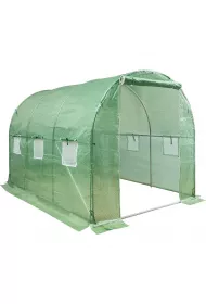 Nac Tunel foliowy 6 okien 350x200x200cm