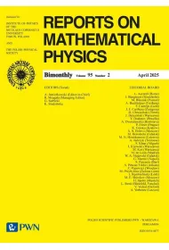 Reports On Mathematical Physics  95/2 Polska