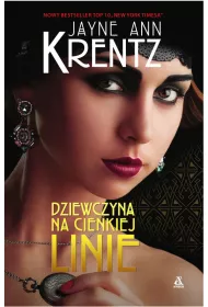 Dziewczyna na cienkiej linie