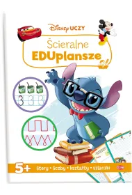 Disney Uczy. �cieralne EDUplansze