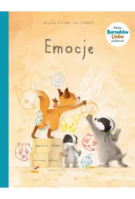 M�j pierwszy komiks 5+ Emocje. Pan Borsuk i pani Lisica przedstawiaj�. Tom 1