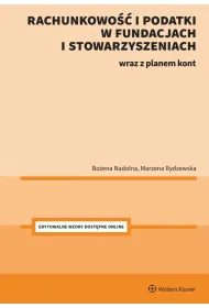 Rachunkowo�� i podatki w fundacjach i stowarzyszeniach