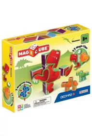 Magicube. Klocki magnetyczne. Dinozaury