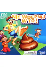 Gra Nie wdepnij w to!
