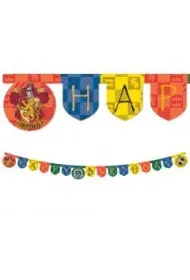 Godan Banner Harry Potter Hogwarts Houses - Happy Birthd