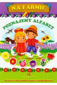 Na farmie. Poznajemy alfabet