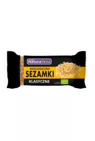 NaturaVena Sezamki klasyczne 27 g bio