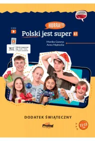 Hurra!!! Polski jest super A1. Dodatek �wi�teczny + mp3 I wyd.
