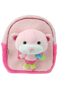 Eurocom Plecak pluszowy z zabawk� Pink Teddy S