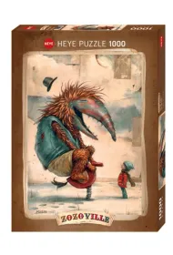 Puzzle 1000 el. Czas wiosny, Zozoville Heye
