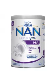 Nestle NAN EXPERTpro HA 1 Mleko pocztkowe w proszku dla niemowlt od urodzenia 400 g