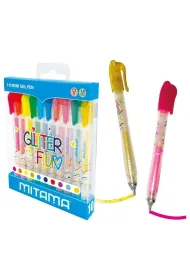 Incall D�ugopis mini gel 10 kolor�w brokat-neon etui 62569   98