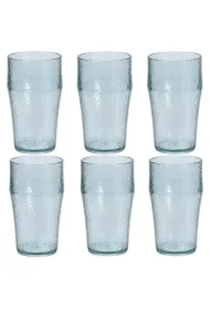 Excellent Houseware Komplet wysokich szklanek 6 x 530 ml
