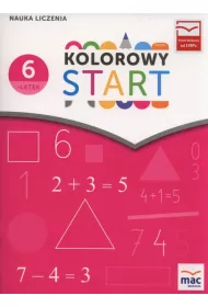 Kolorowy start. Nauka liczenie 6-latek *