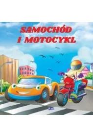 Samoch�d i motocykl kartonik