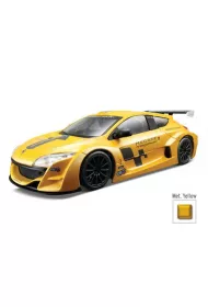 Bburago model renault megane trophy met yellow 1:24