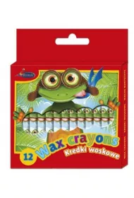Beniamin Kredki woskowe 12 kolor�w