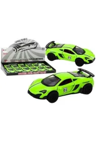 Auto sportowe 1:32 zielone LeanToys
