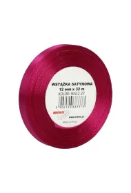 Brewis Wst��ka satynowa fuksja 12mmx32m