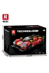 Klocki Hyper Car 307el
