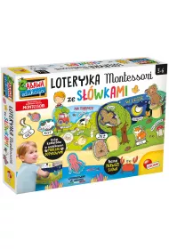 Montessori. Loteryjka ze swkami Lisciani