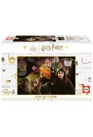 Puzzle 1000 el. Harry Potter (miniatura) Educa