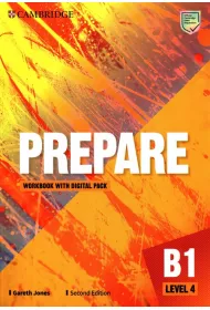Prepare! Second Edition. Level 4. Workbook with Digital Pack