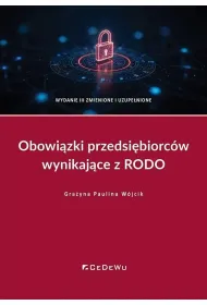 Obowi�zki przedsi�biorc�w wynikaj�ce z RODO
