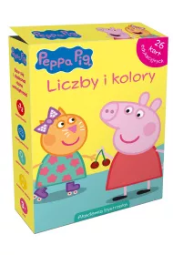 �winka Peppa. 123. Karty edukacyjne w pude�ku