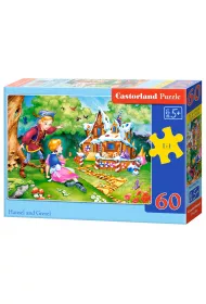 Puzzle 60 el. Hansel AND Gretel Castorland