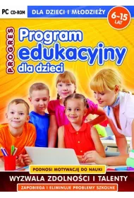 Program edukacyjny dla dzieci Progres 6-15 lat