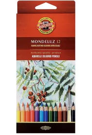 Koh-I-Noor Kredki akwarelowe 12 szt.