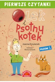 Pierwsze czytanki. Olek i psotny kotek (poziom 1)