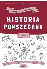 Historia powszechna graficzne karty pracy dla klasy 7