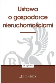 Ustawa o gospodarce nieruchomo�ciami