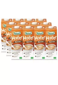 Natumi Napj owsiany z soj barista bez dodatku cukrw Zestaw 12 x 1 l Bio
