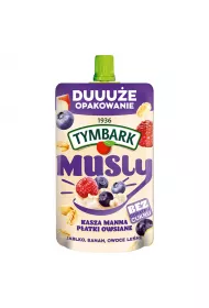 Tymbark Musly Patki owsiane - kasza manna - owoce lene (31.07.2025) 170 g