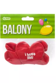 Godan Balon Serce 3 szt.