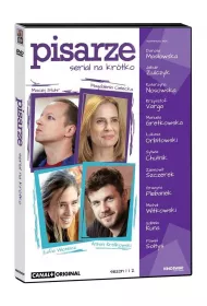 Pisarze. Serial na kr�tko. Sezon 1 i 2 DVD