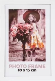 Ramka Simple 10x15cm bia�a