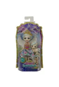 Enchantimals Lalka dodatkowa + zwierz�tko GYJ03 Mattel