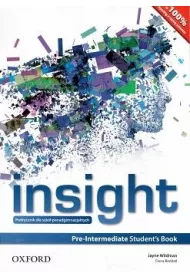 Insight Pre-Intermediate. Student's Book