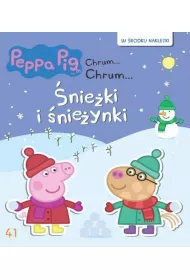 �winka Peppa. Chrum... Chrum... �nie�ki i �nie�ynki