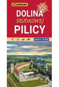 Mapa turystyczna Dolina �rodkowej Pilicy 1:75 000