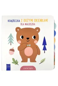 Zwierz�ta. Ksi��eczka z du�ymi okienkami dla maluszka